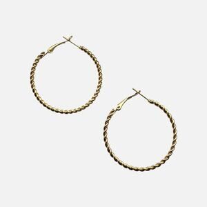 Medium Classic Hoop Earrings